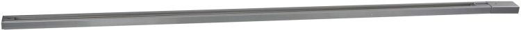 1-Phase 2000 mm Track, 250V 16A  Silver - (RAL9006)