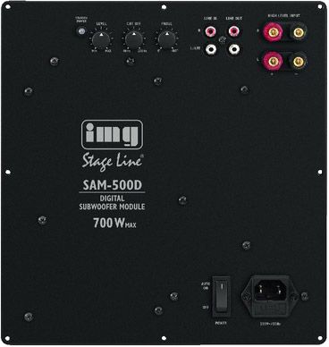 IMG STAGE LINE SAM-500D Digital-Verstaerker-Modul