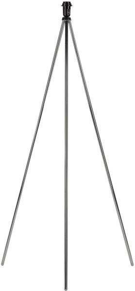 SLV FENDA Standleuchte, A60, chrom, ohne Schirm, max. 40W