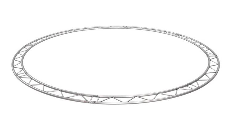 Naxpro-Truss FD 32 Traversenkreis 7 m Horizontal