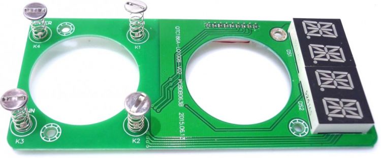 Platine (Display) LED IP T2000 QCL (QTC186A-LQ1008-V02)