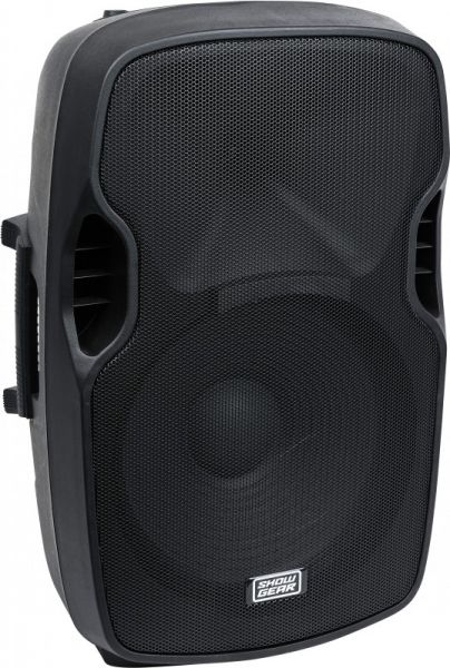 Showgear Venga 15 - 15"Active plastic vented party speaker system