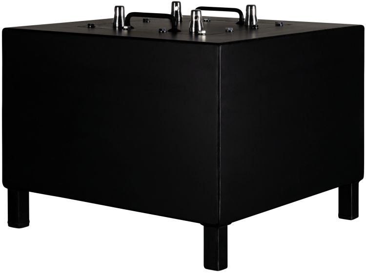 SHOWGEAR Ballast-Gegengewicht für F-Truss F (kompatibel mit Prolyte Ø 27,8 mm), 425 kg – schwarz