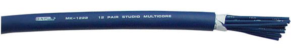DAP MK-1222 12 polig Studio Multicorekabel