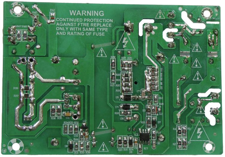 Ersatzteil Platine (Netzteil) V/A FREE-8A (SP200)