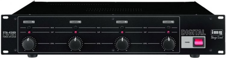 IMG STAGE LINE STA-450D Verstaerker