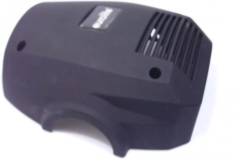 Gehäuseteil TMH-X12 (Kopf Deckel) schwarz