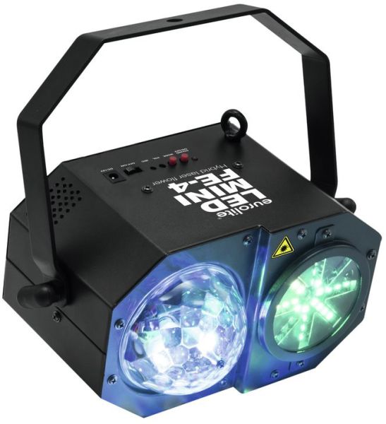 EUROLITE LED Mini FE-4 Hybrid Laserflower