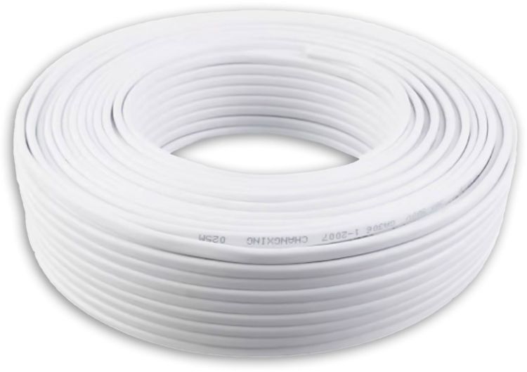 ISOLED NeonPro Rundkabel 3-polig für LED-Flexband NeonPro, 3x0,5mm², 6mm AD, für 1313 und 1616
