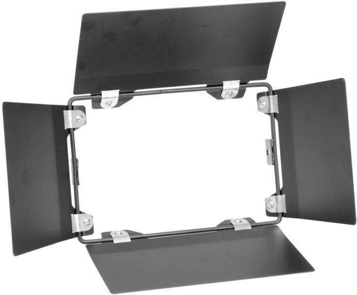 EUROLITE Flügelbegrenzer für LED CSL-50 Strahler schwarz