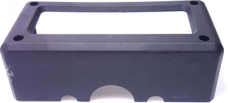 Gehäuseteil LED MFX-2  (Base) schwarz