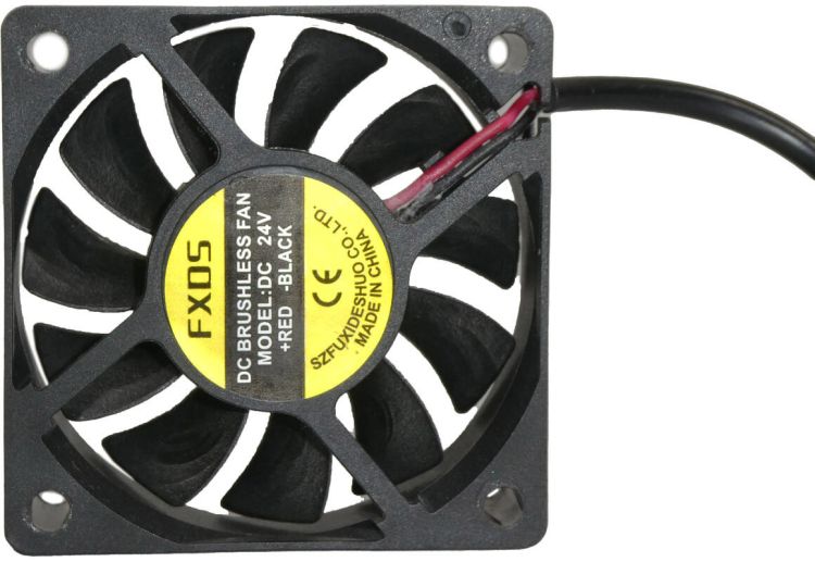 Lüfter 24V 60X60X15mm Multiflood Pro IP RGBW Wash MK2 IP65