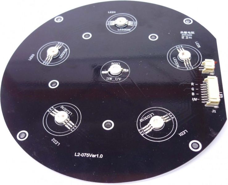 Platine (LED) SLS-603 (L2-075Ver1.0)