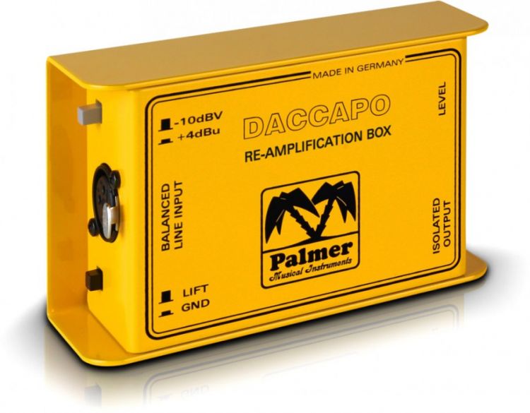 Palmer MI DACCAPO Re-Amplification Box