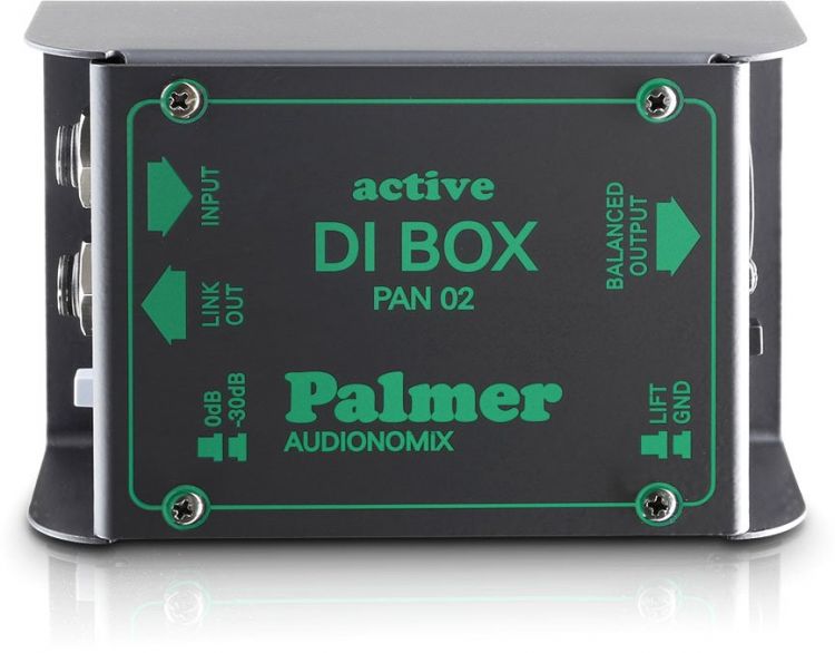 Palmer Pro PAN 02 DI-Box aktiv