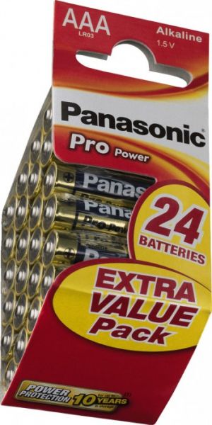 PANASONIC LR-03/24 Alkaline Batterie