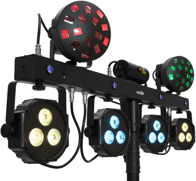 EUROLITE LED KLS Laser Bar Next FX-Lichtset