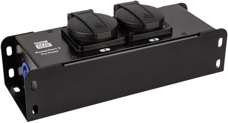 SHOWGEAR Powerport 2 Power Pro Steckdosenleiste