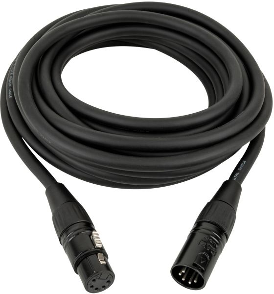 DAP-Audio FL86 - DMX/AES-EBU XLR/M 5P to XLR/F 5P 6 m