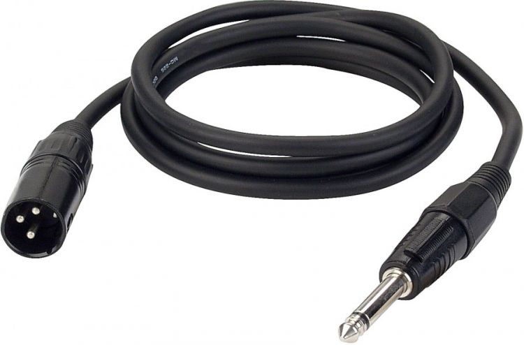 DAP FL13 - unbal. XLR/M 3 p. > Klinke mono  1,5 m