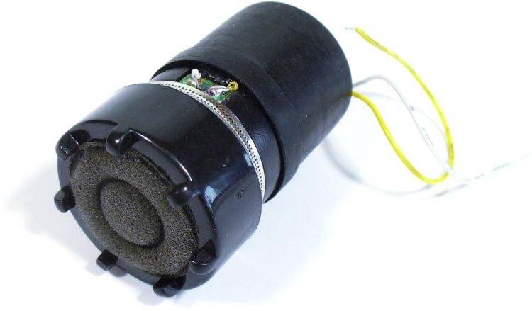 Mikrofonkapsel für VHF-250 Mikrofon Vers1