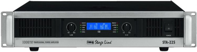 IMG STAGE LINE STA-225 Verstaerker