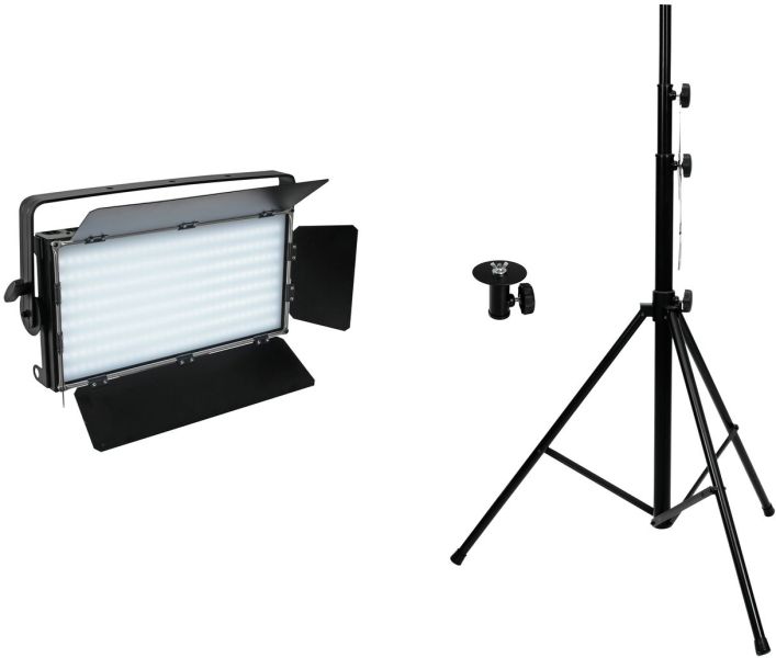 EUROLITE Set LED PLL-480 CW/WW + Stativ