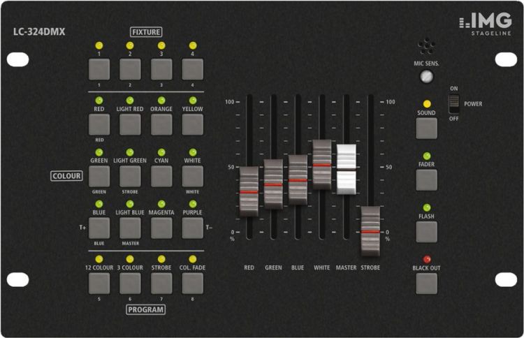 IMG STAGE LINE LC-324DMX DMX Controller