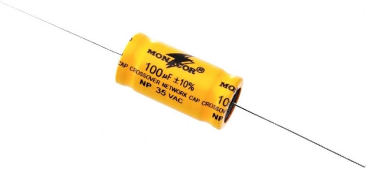 MONACOR LSC-1000NP Lautsprecher-Kondensator