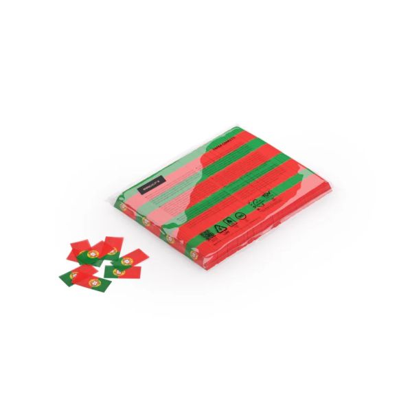 Magic FX Slowfall Konfetti Flagge Portugal 55x35mm- 1kg