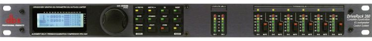 dbx DriveRack 260 - Lautsprecher-Managementsystem