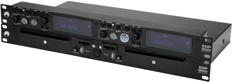 OMNITRONIC XDP-3001 CD-/MP3-Player