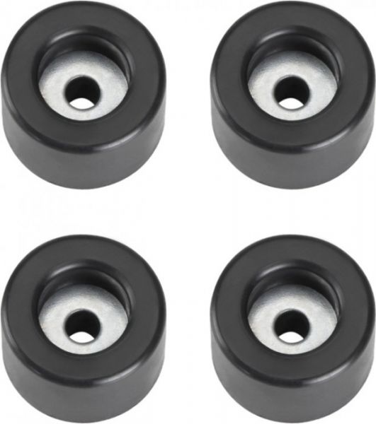 Adam Hall Hardware 4904 M4 AH 4er Set Gummifuß 25 x 15 mm im Beutel