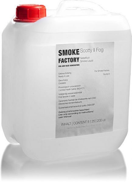 Smoke Factory Spezialfluid Scotty II Fog 1L