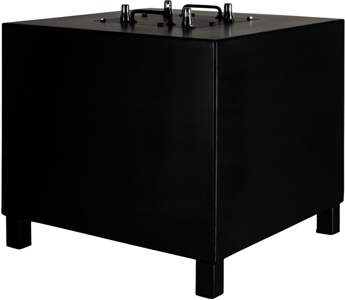 SHOWGEAR Ballast-Gegengewicht für F-Truss F (kompatibel mit Prolyte Ø 27,8 mm), 950 kg – schwarz
