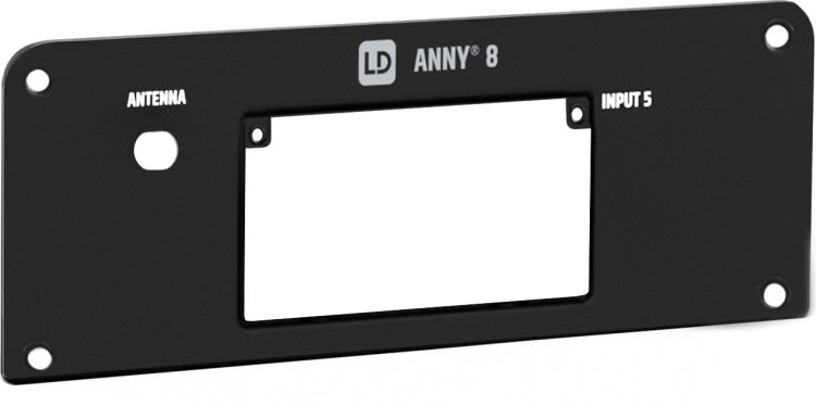 LD Systems ANNY® 8 CWM - Abdeckung zum Nachrüsten eines ANNY® 8 Empfängermoduls