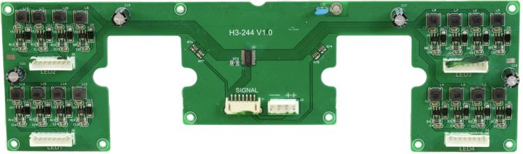 Platine (LED Treiber) LED PMB-4 COB (H3-244 V1.0)