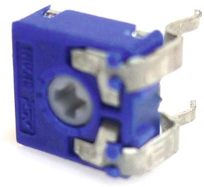 Einstellpotentiometer liegend 6mm, 2,5 KOhm