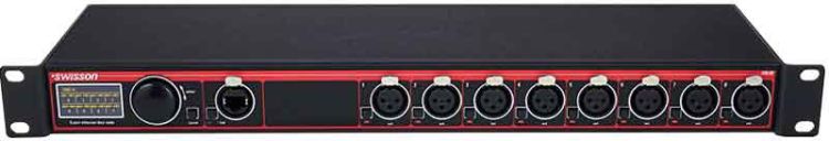 Swisson XND-8R3 Ethernet Node (Rack)