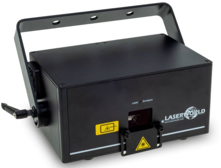 Laserworld CS-1000RGB MKIII Showlaser -B-Stock-