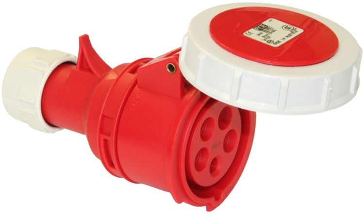 PC ELECTRIC CEE Kupplung Shark IP67 32A 5Pol 6h