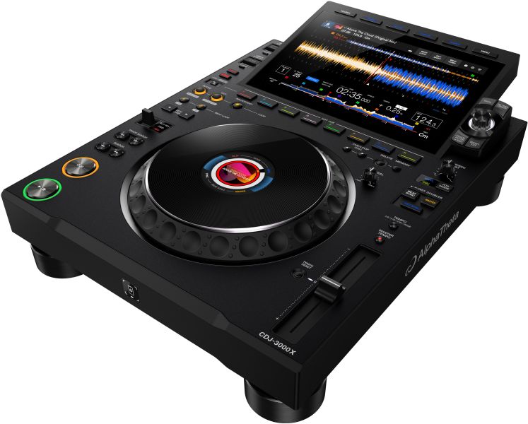 AlphaTheta CDJ-3000X Multimedia Player