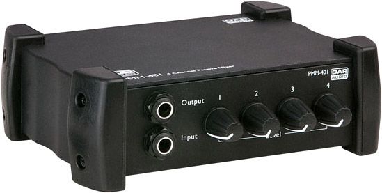 DAP-Audio PMM-401 4 Channel Passive Mixer