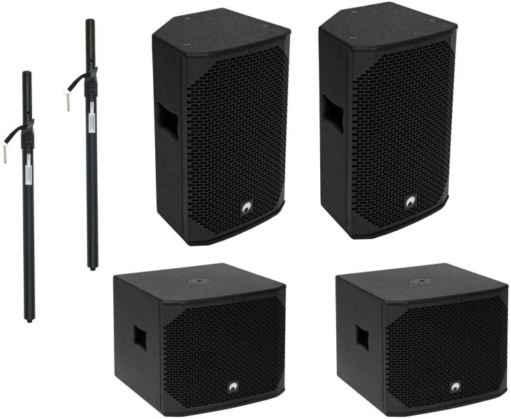 OMNITRONIC PA Set AZX aktiv M