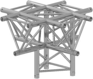 Prolyte X30D-C024 3-Punkt 5-Weg Kreuz Horizontal Spitze unten