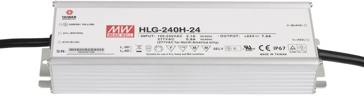 LED Power Supply IP67 24V 240W HLG-240H-24