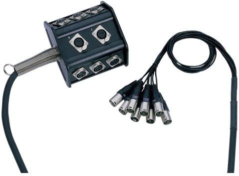 Adam Hall Cables K 8 C 15 P Stagebox 8/0 15 m
