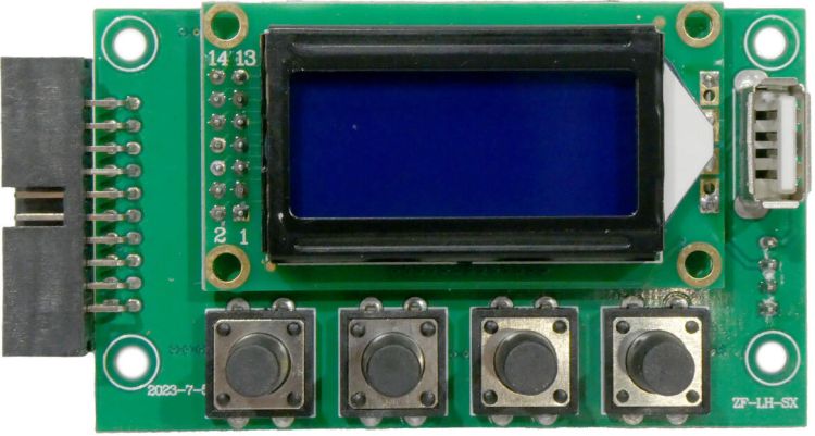 Platine (Netzteil) 16,8V/3A AKKU IP UP-4 QCL Spot QuickDMX MK2 (HS-C1680300H (EMC))