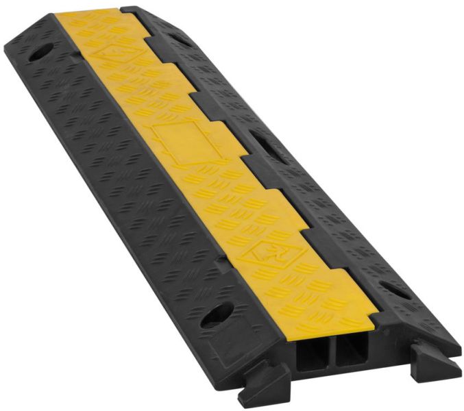 EUROLITE KB-2A Kabelbrücke 2 Kanäle 980x240x45mm
