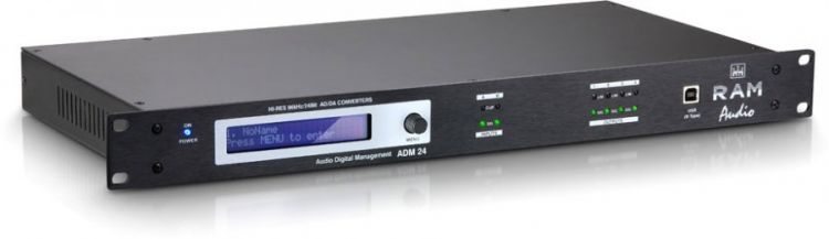 Ram Audio ADM 24 19" DSP Controller